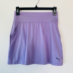 Puma golf tennis skort skirt purple biker shorts xxs